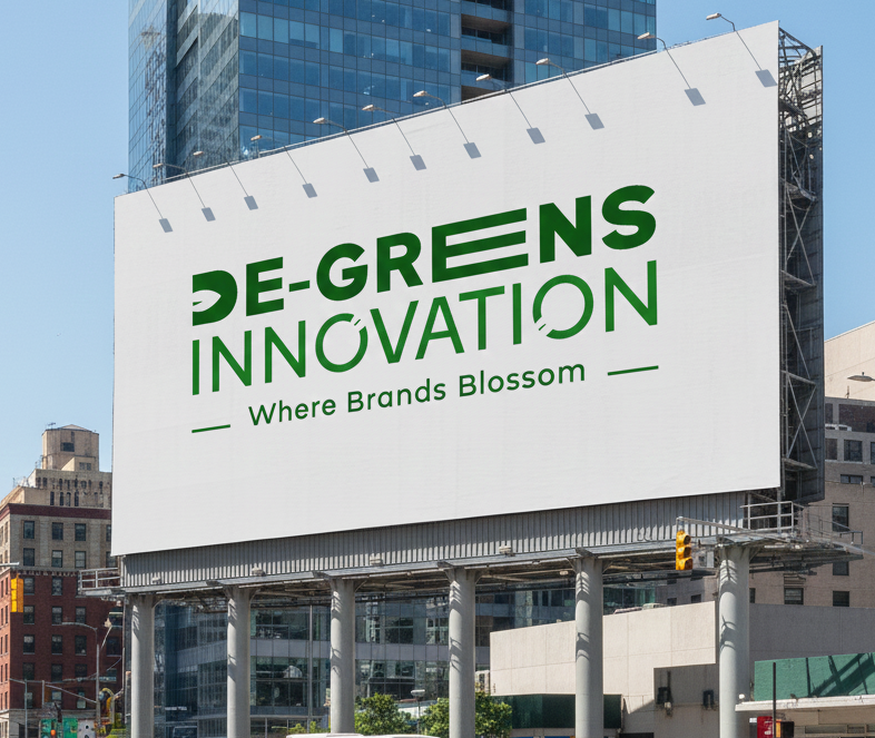 Banner Display by DE-GREENS INNOVATION