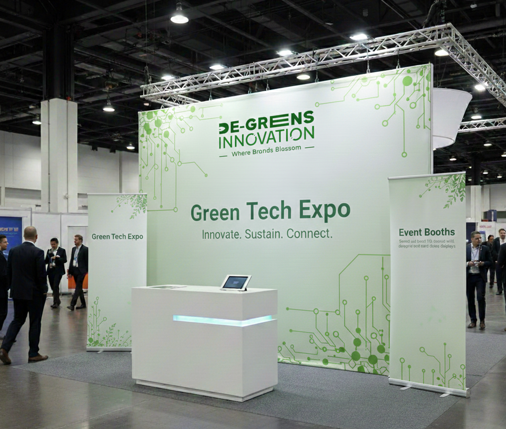 Event Booth Display by DE-GREENS INNOVATION